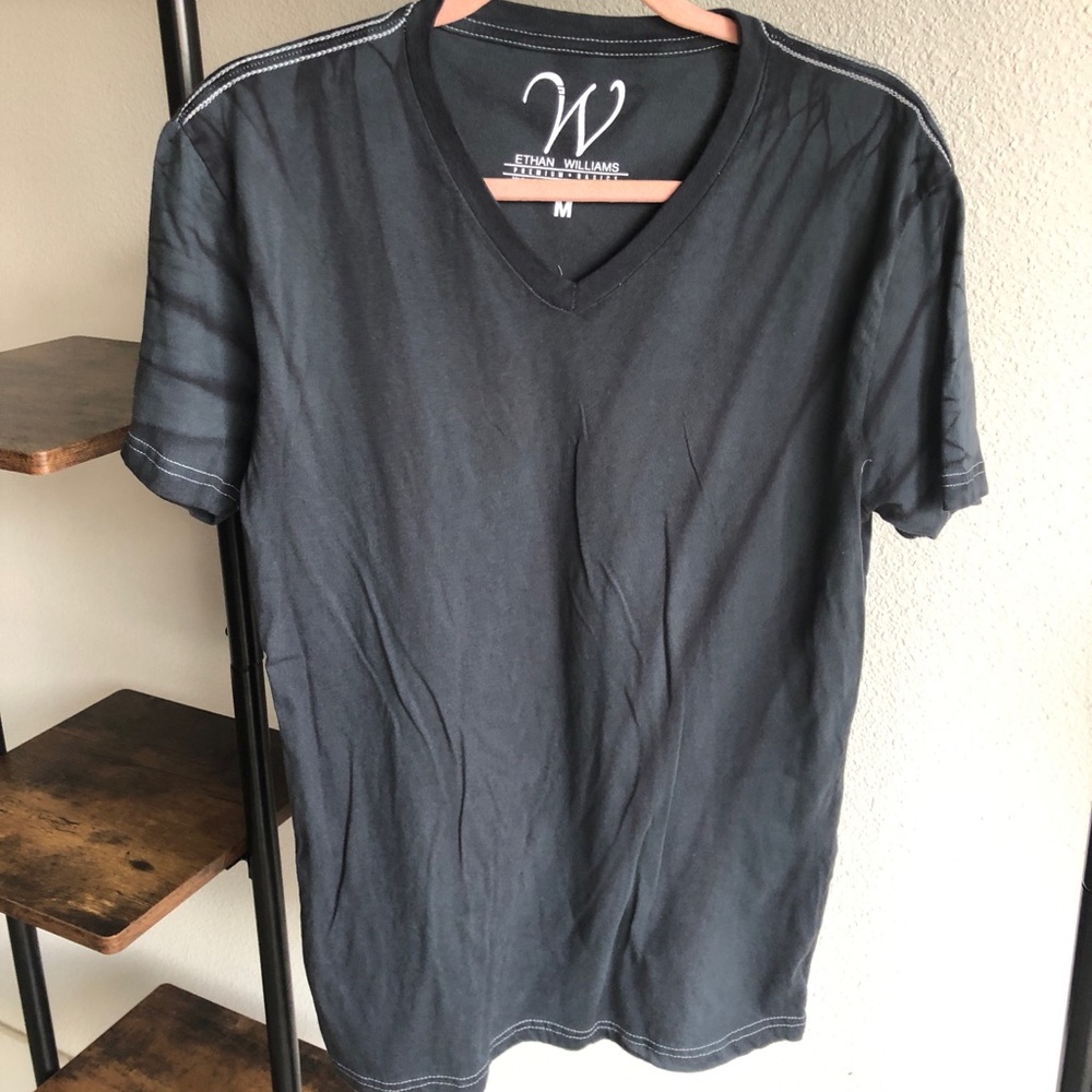 Ethan Williams Men's V Neck